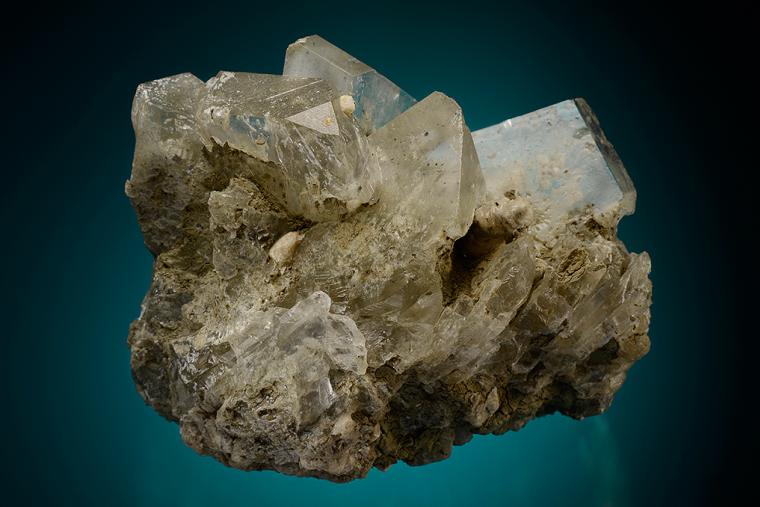 KURNAKOVITE with ULEXITE